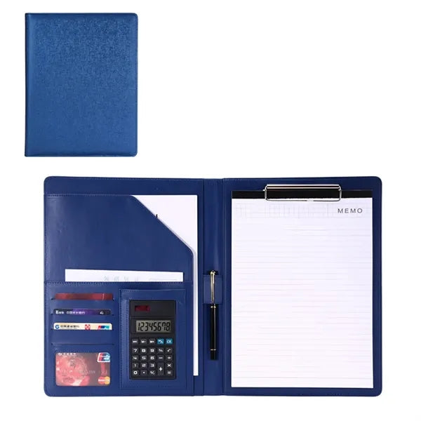 PU Business Portfolio A4 Size Clipboard