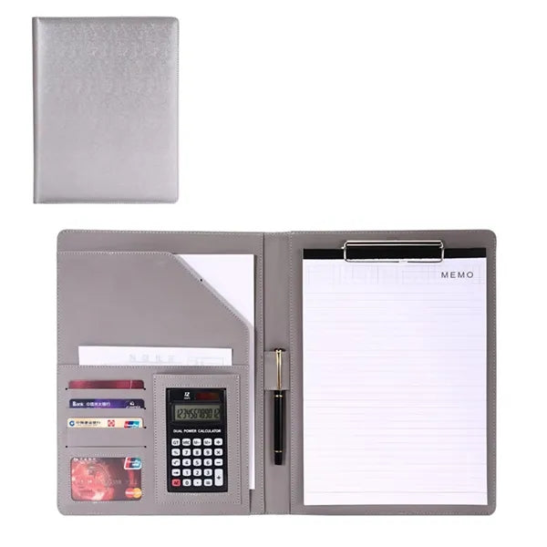 PU Business Portfolio A4 Size Clipboard