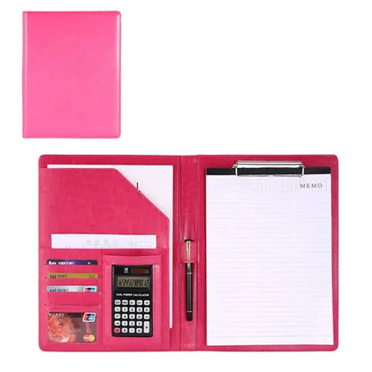PU Business Portfolio A4 Size Clipboard