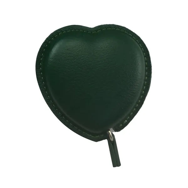 Mini Heart Shaped Leather Tape Measure