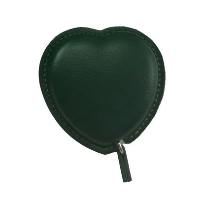 Mini Heart Shaped Leather Tape Measure