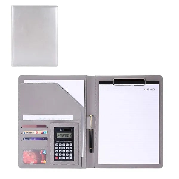PU Business Portfolio A4 Size Clipboard