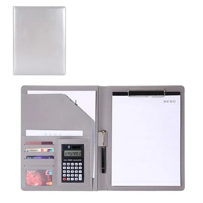 PU Business Portfolio A4 Size Clipboard