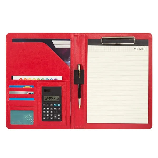 PU Business Portfolio A4 Size Clipboard
