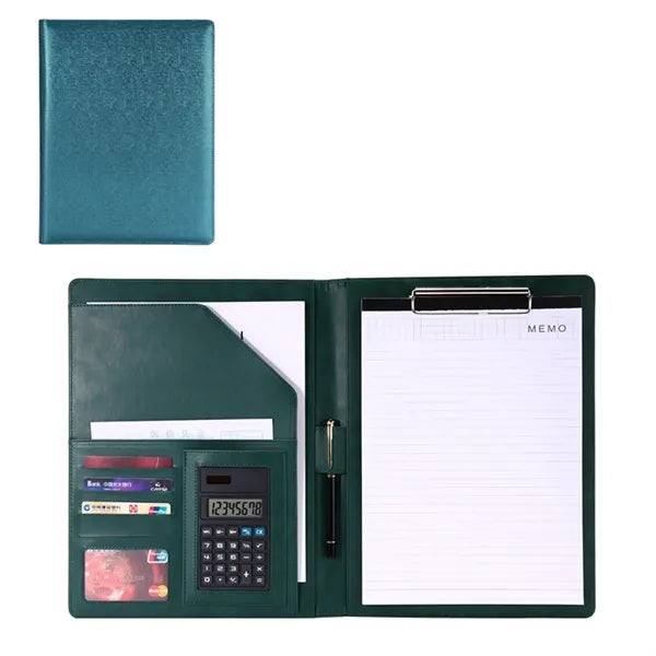 PU Business Portfolio A4 Size Clipboard