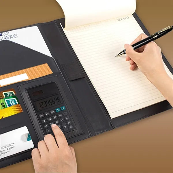 PU Business Portfolio A4 Size Clipboard