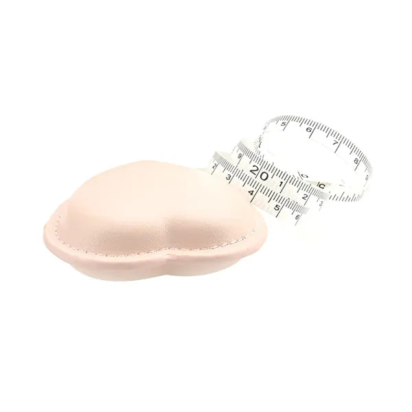 Mini Heart Shaped Leather Tape Measure