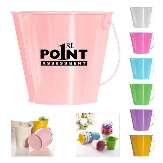 Mini Metal Bucket