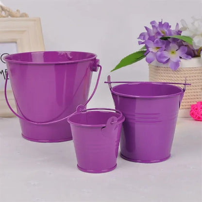 Mini Metal Bucket