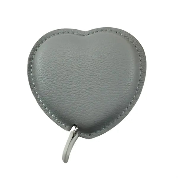 Mini Heart Shaped Leather Tape Measure