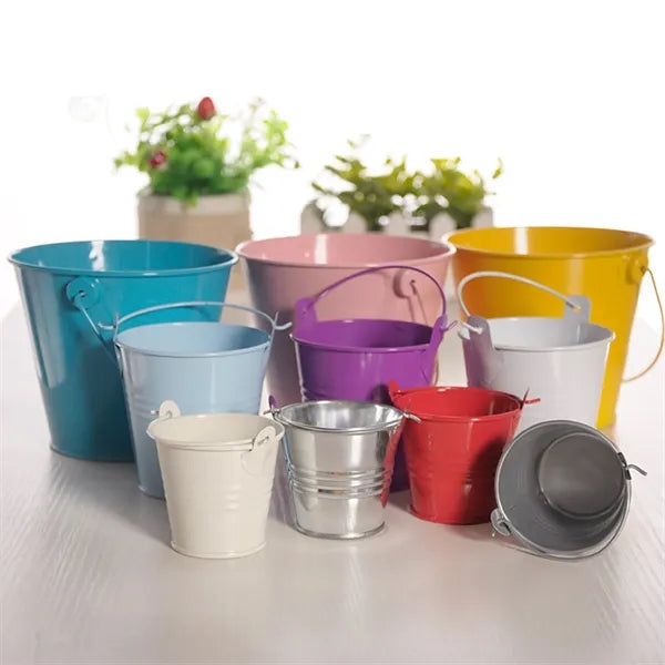 Mini Metal Bucket