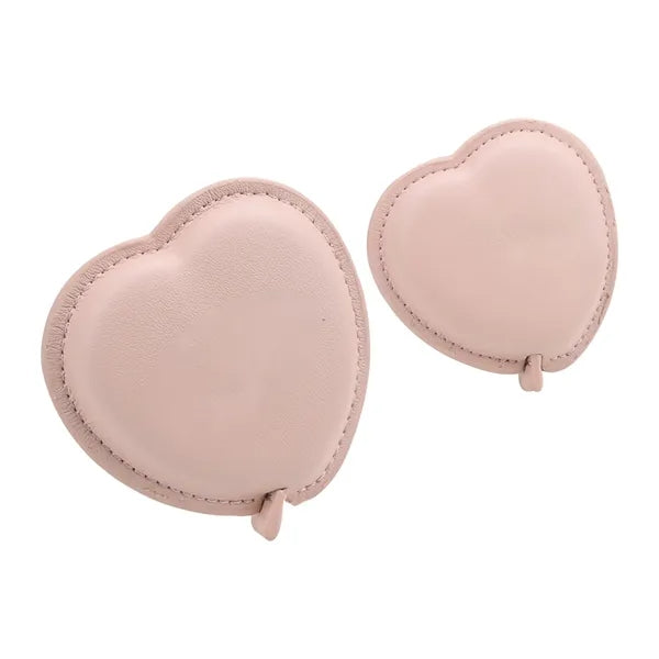 Mini Heart Shaped Leather Tape Measure