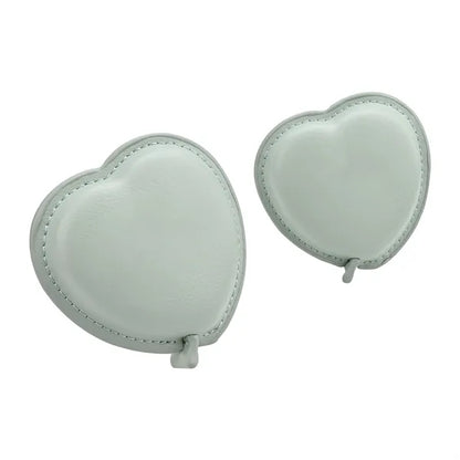 Mini Heart Shaped Leather Tape Measure