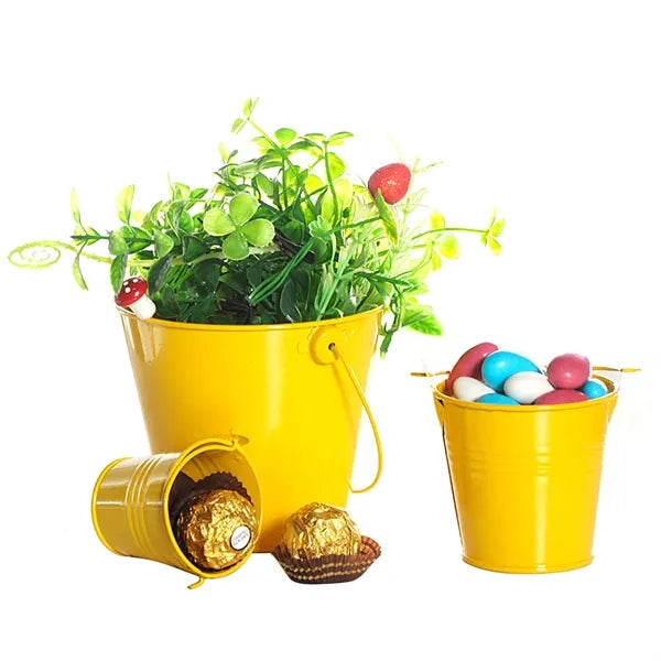 Mini Metal Bucket