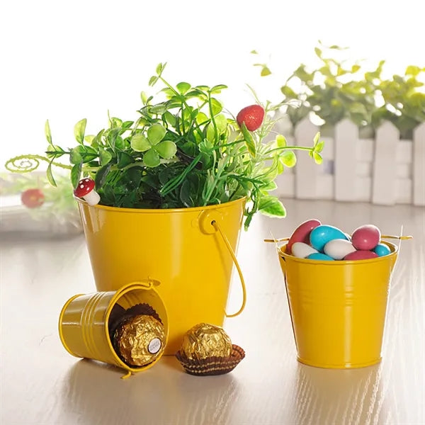 Mini Metal Bucket