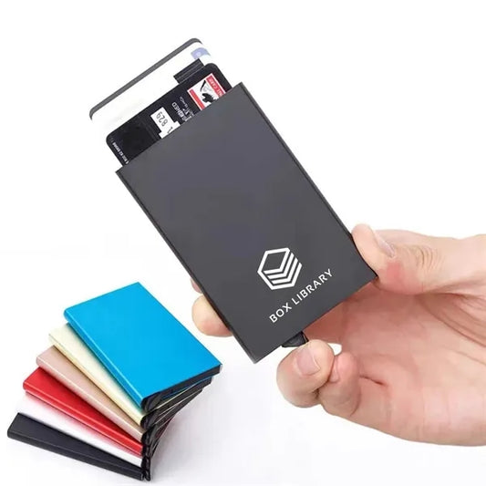 Automatic Pop Up RFID Business Card Case/Holder
