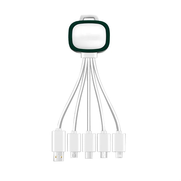 Light Up 5 In 1 Usb Charging Cable