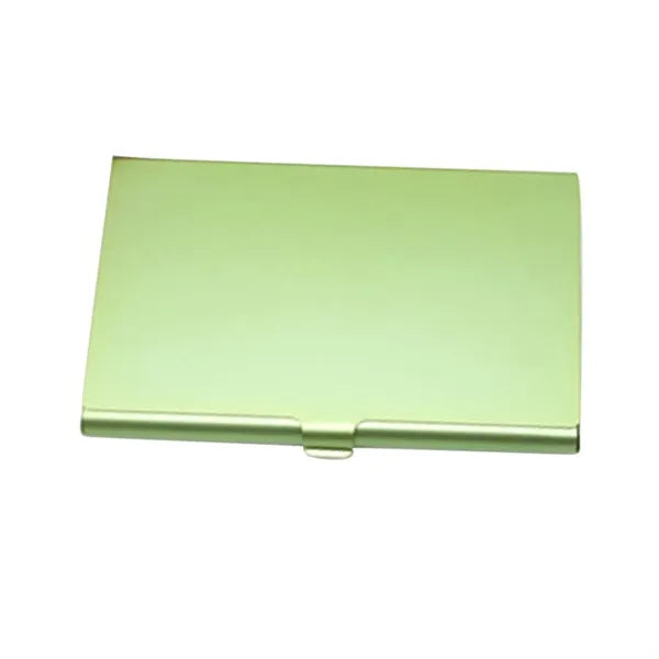 Metal Business Card Holder