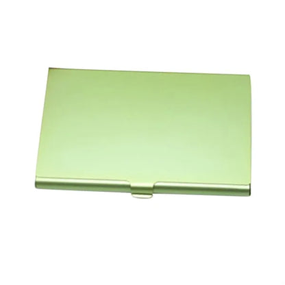 Metal Business Card Holder