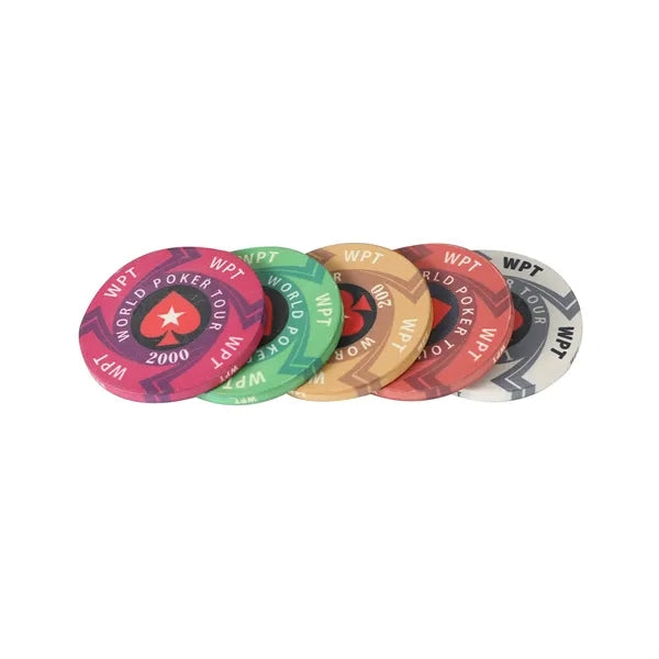 Custom Ceramic Poker Chip   39 MM