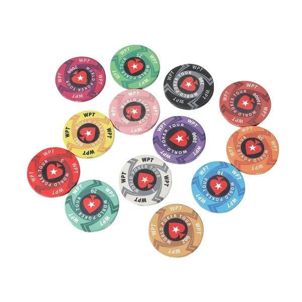 Custom Ceramic Poker Chip   39 MM