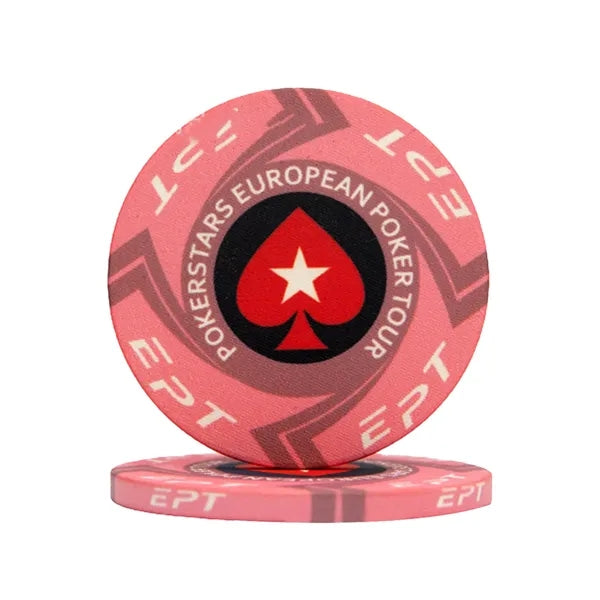 Custom Ceramic Poker Chip   39 MM