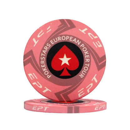 Custom Ceramic Poker Chip   39 MM