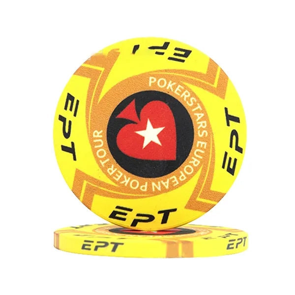 Custom Ceramic Poker Chip   39 MM