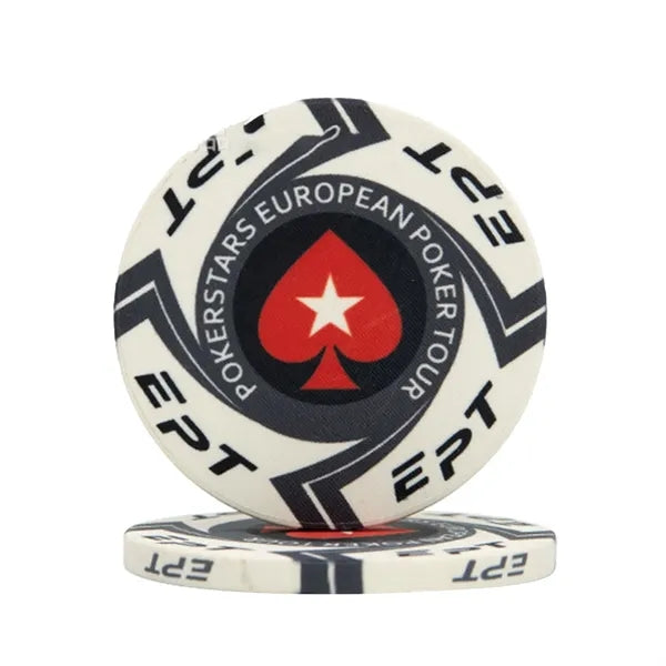 Custom Ceramic Poker Chip   39 MM