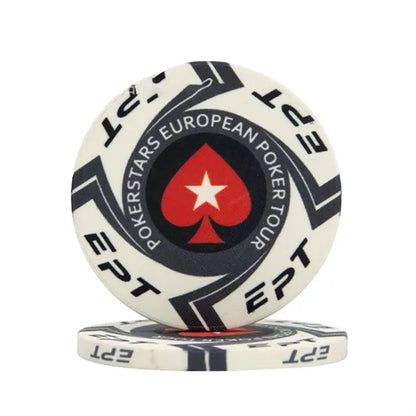 Custom Ceramic Poker Chip   39 MM