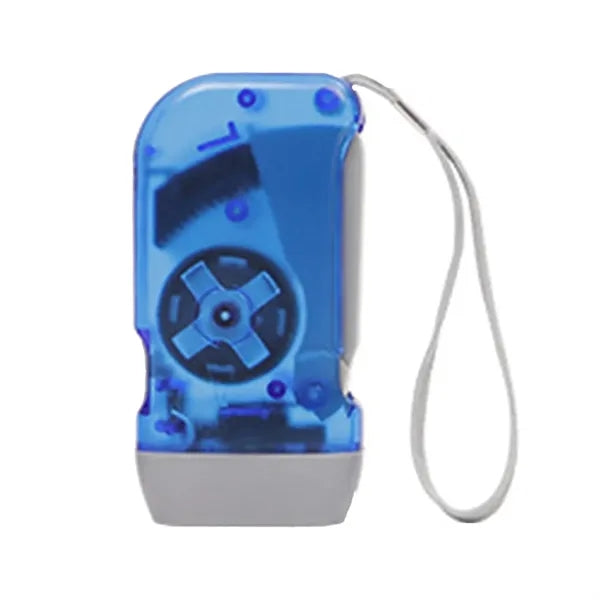Manual Electric Flashlight