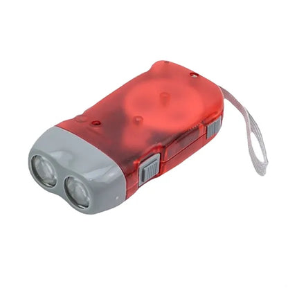 Manual Electric Flashlight