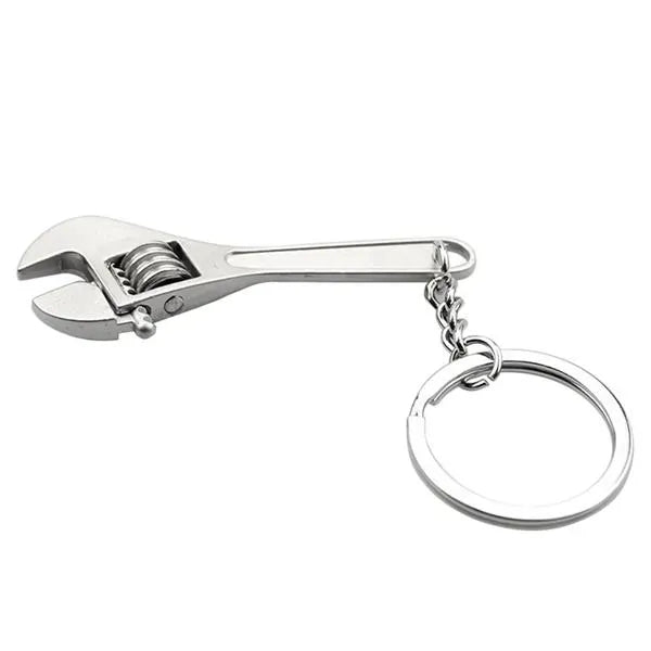 Rotatable Wrench Keychain