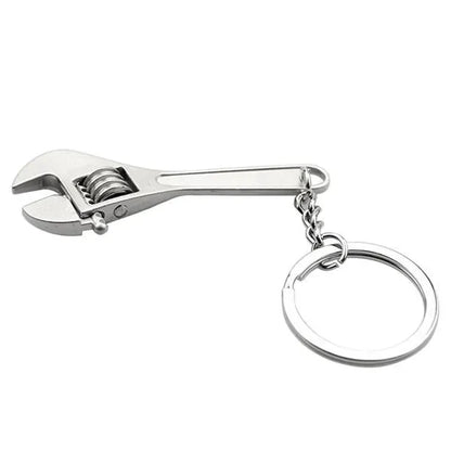 Rotatable Wrench Keychain