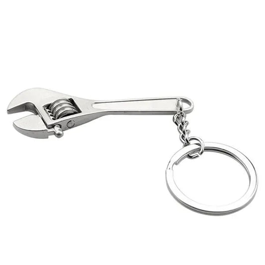 Rotatable Wrench Keychain