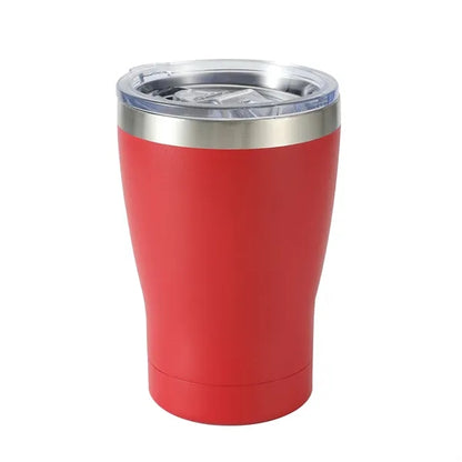 12 Oz. Tumbler With Clear Slide Lid