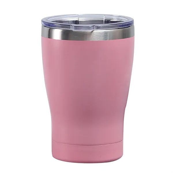12 Oz. Tumbler With Clear Slide Lid