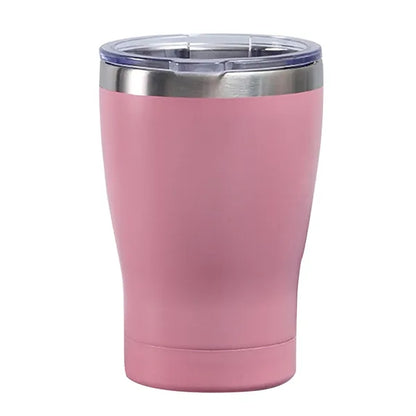 12 Oz. Tumbler With Clear Slide Lid