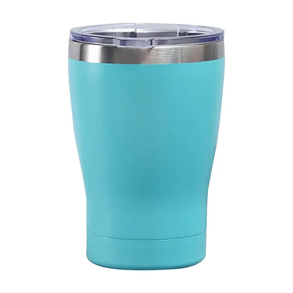 12 Oz. Tumbler With Clear Slide Lid