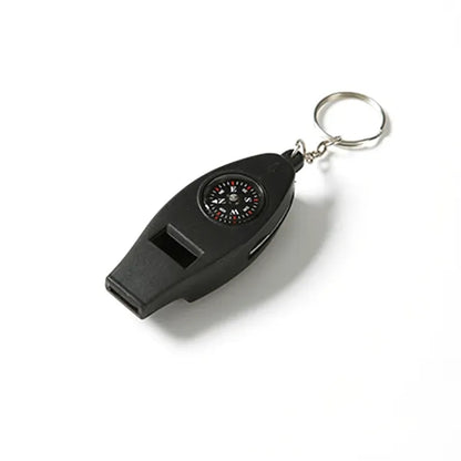 4 in 1 Outdoor Emergency Survival Function Whistle