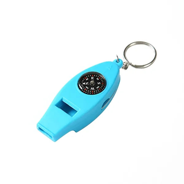 4 in 1 Outdoor Emergency Survival Function Whistle