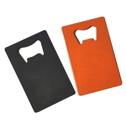 Stainless Steel Credit Card Bottle Opener