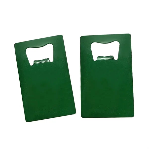 Stainless Steel Credit Card Bottle Opener