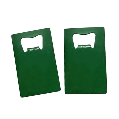 Stainless Steel Credit Card Bottle Opener