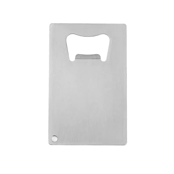 Stainless Steel Credit Card Bottle Opener
