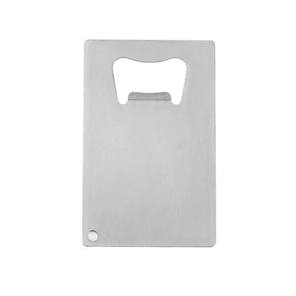 Stainless Steel Credit Card Bottle Opener
