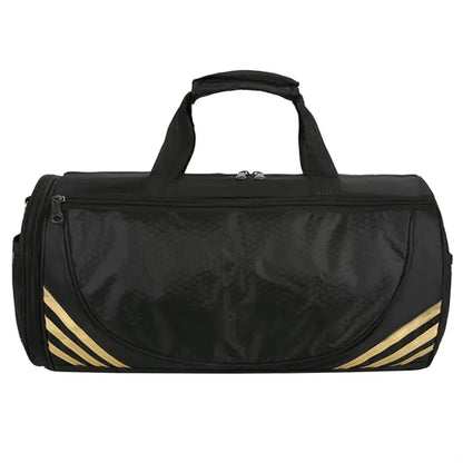 Gym Bag with Shoes Compartment