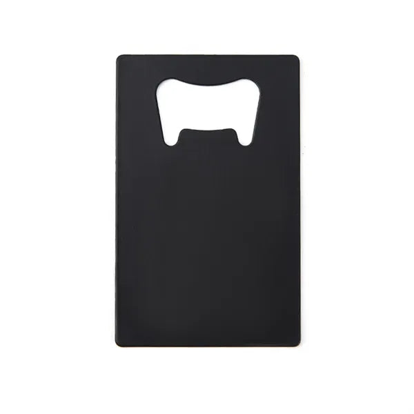 Stainless Steel Credit Card Bottle Opener