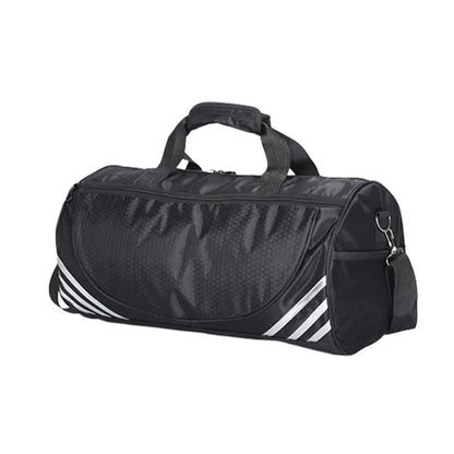 Gym Bag with Shoes Compartment