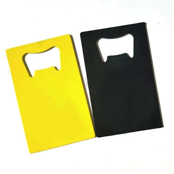Stainless Steel Credit Card Bottle Opener